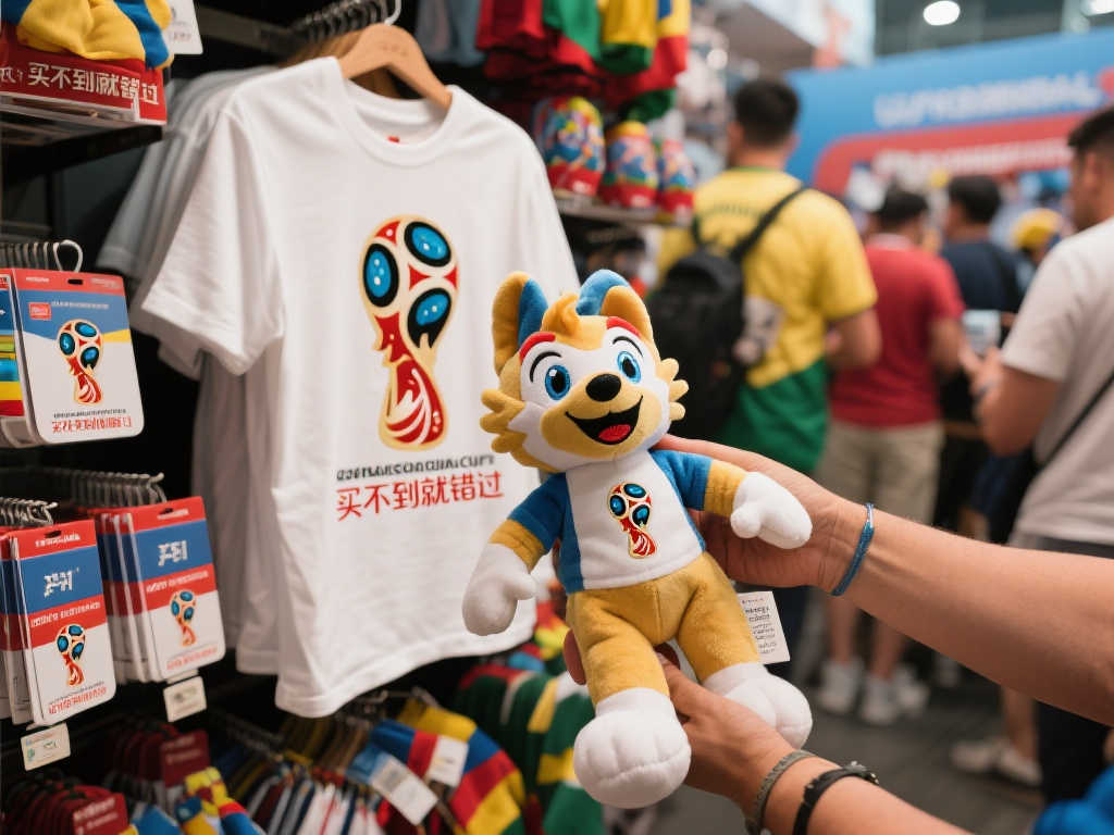 世界杯官方周边商品限量发售,球迷疯狂抢购 世界杯官方周边商品限量发售,球迷疯狂抢购