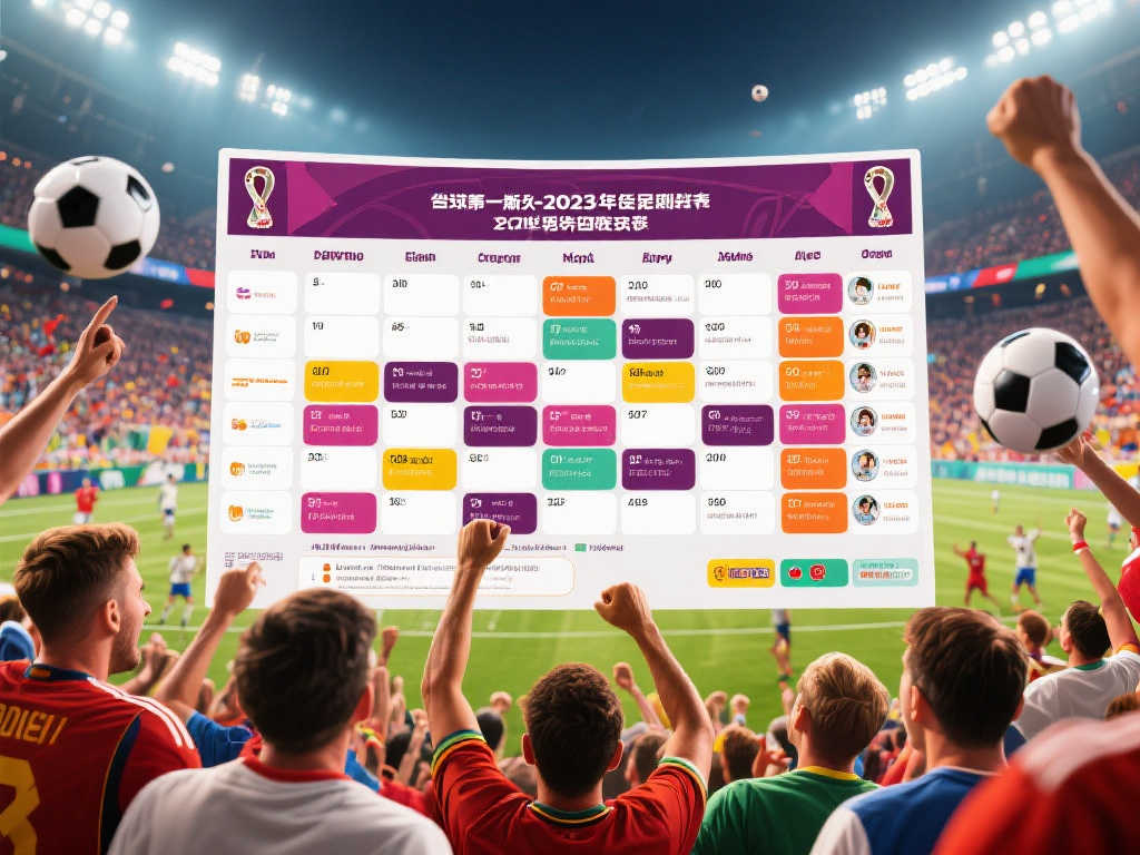 2023世界杯比赛日程一览表 2023世界杯比赛日程一览表